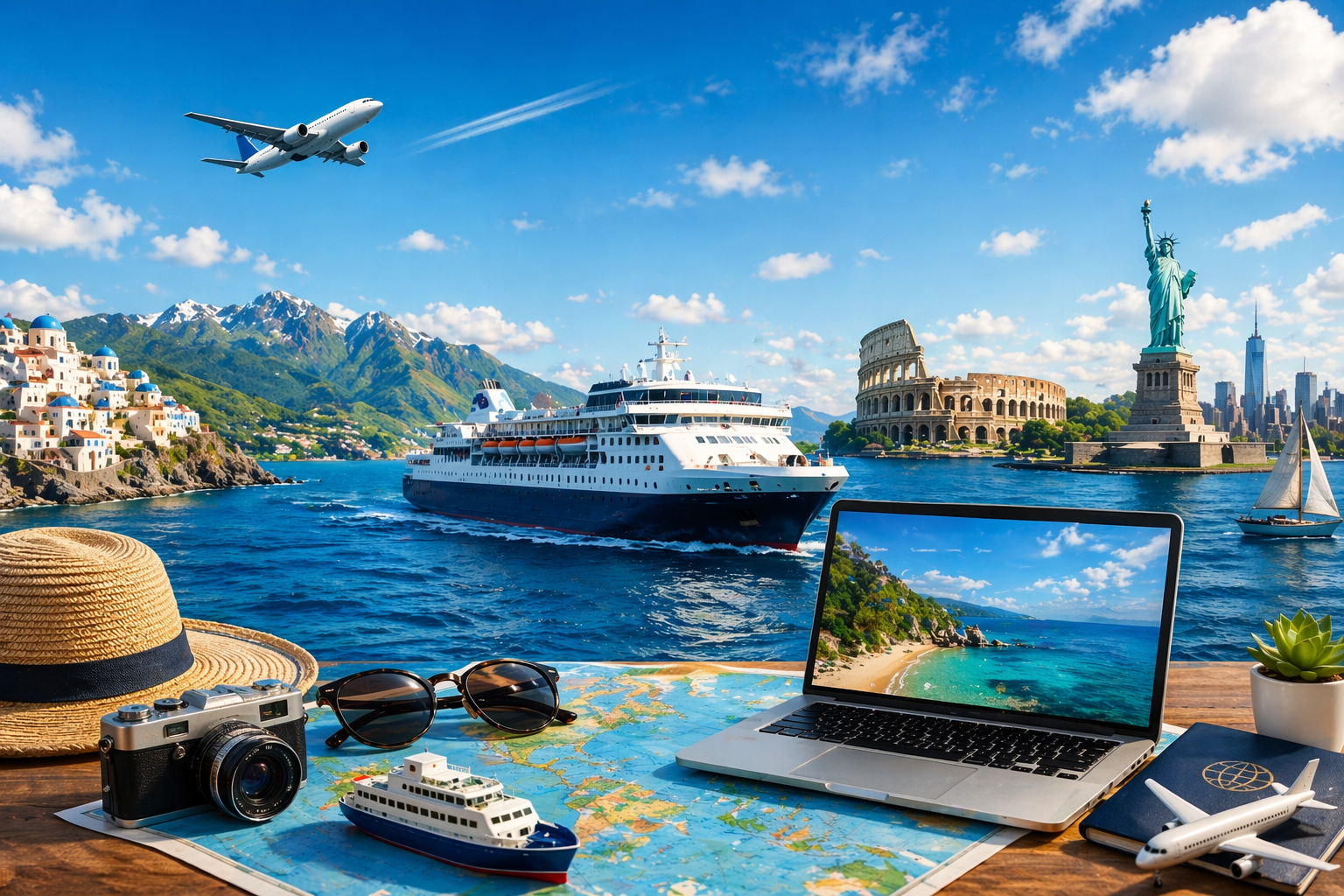 Compare and book ferry tickets worldwide via Direct Ferries