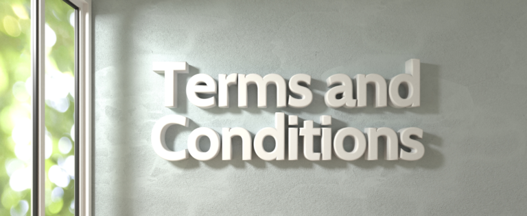 Terms & Conditions